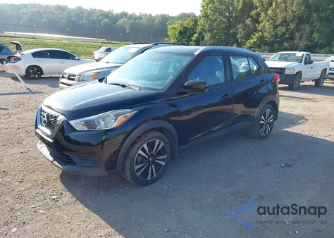 2018 Nissan Kicks Sv from USA, damaged, VIN 3N1CP5CU2JL528358